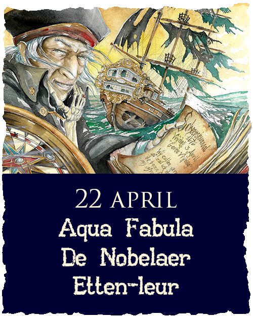 22 april Aqua Fabula Zeeverhalen met keltische muziek